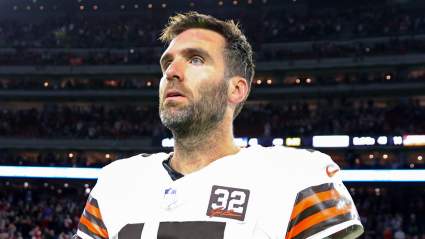 Joe Flacco Delivers Blunt Message on Browns QB Plans