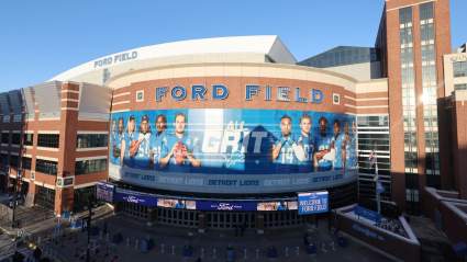 While the Detroit Lions Are Away, Ford Field Will Play