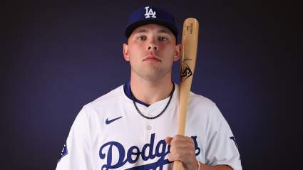 Dodgers Prospect Exits Game After Taking Foul Ball to the Head
