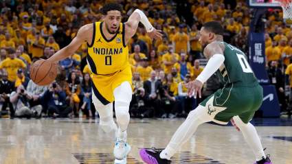 Tyrese Haliburton Sends Message to Bucks Damian Lillard After Injury