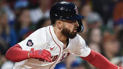 Red Sox Lose Catcher to Potentially Serious Injury