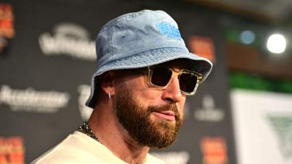 Travis Kelce Details ‘Fun’ Las Vegas Weekend Without Taylor Swift