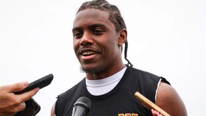 Former Commanders First Round Pick Gets Bad News on Future