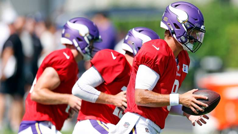 J.J. McCarthy, Minnesota Vikings