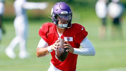 Vikings’ Justin Jefferson Puts J.J. McCarthy on Notice
