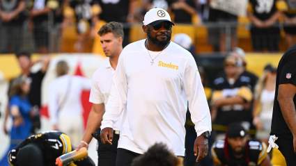 Steelers Host Four Draft Prospects, Including First-Round Graded WR: Report