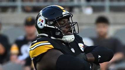 Steelers Release Veteran DT Days After Drafting Pair of Defensive Linemen: Report