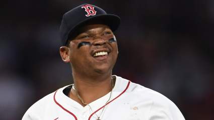 Red Sox’ Devers Flailing His Way Into MLB Record Books