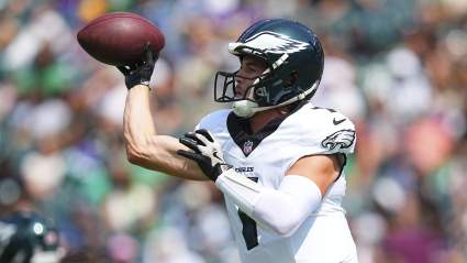 Former Eagles QB Kenny Pickett Suffers Big Setback With Browns