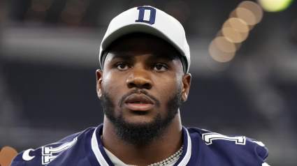 Cowboys Star Micah Parsons Sounds Off Over Draft Pick