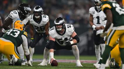 Cam Jurgens Returns To Eagles Lineup Ahead Of Pivotal Lions Showdown