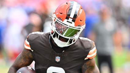 Browns Make Rare Move With Veteran Wide Receiver