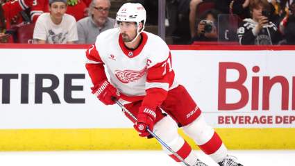 Red Wings GM Fires Back at Captain Over His Brash Comments