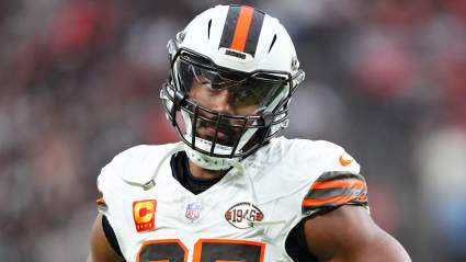 Browns Issue Challenge to Myles Garrett After $160M Deal