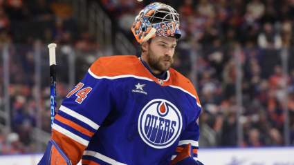 Analyst Expects Oilers to Move on From $7.8 Million Goalie This Offseason