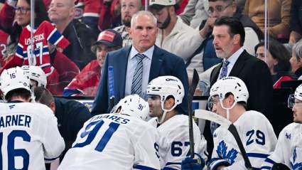 Analyst Urges Maple Leafs to Scratch Forward After ‘Unncessary’ Penalty