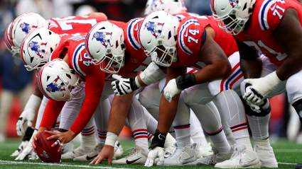 The Patriots’ Offensive Line Had to Change — Here’s How They Did It