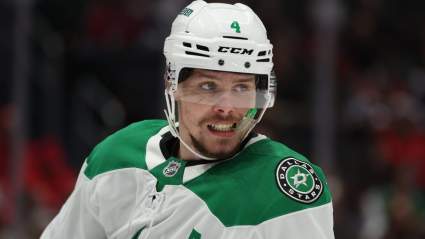 Insider Gives Major Update on Return of Stars $67.5 Million Defenseman For Playoffs