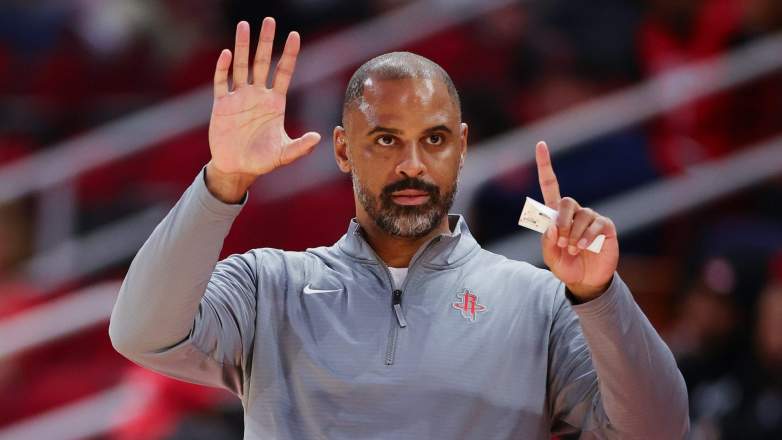 Ime Udoka, Rockets