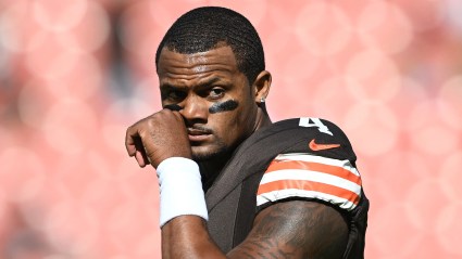Browns QB Deshaun Watson Delivers 8-Word Message After Joe Flacco Signing