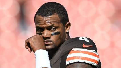 Browns Give Unfortunate Deshaun Watson Update