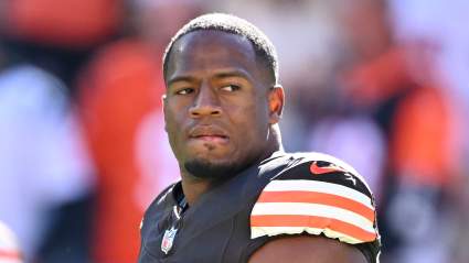 Browns Send Direct Message on Nick Chubb After Draft