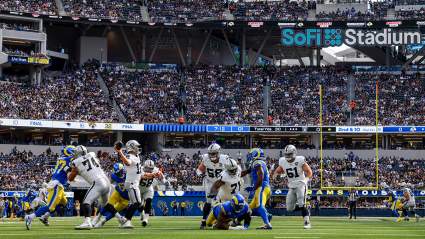 Raiders QB At Risk of Getting Cut Before Season