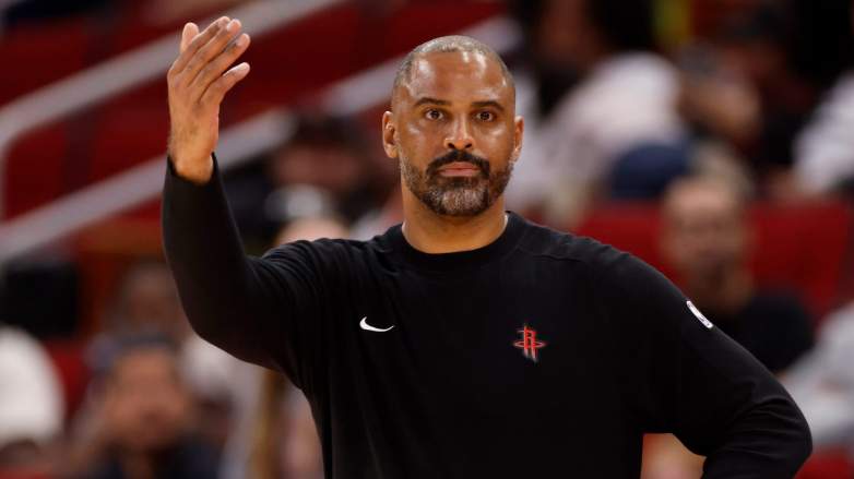 Ime Udoka, Rockets