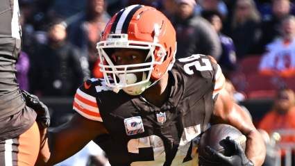 Browns Land Nick Chubb Replacement in Proposed Trade With Jets