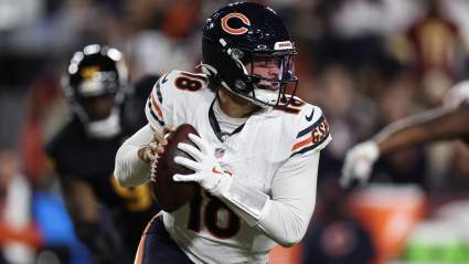 Bears QB Caleb Williams Sounds Off on ‘Hail Maryland’ Loss to Commanders