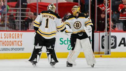 Insider Claims Bruins’ Goalie is Seeking a Trade This Summer