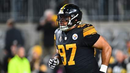 Steelers’ Cameron Heyward Delivers One-Liner on Recent Aaron Rodgers Reaction