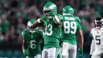 Eagles Make Predictable Decision On Former 1st Round Bust