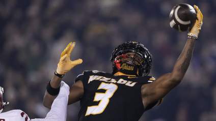 Patriots Target WRs With ‘Star Potential’ to Aid Drake Maye