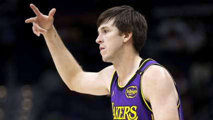 Austin Reaves Makes Lakers History in Kobe Bryant Fashion