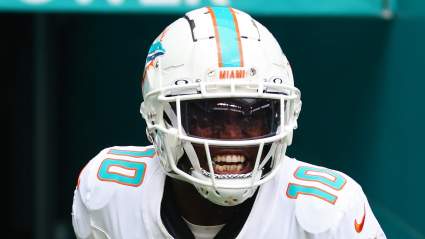 Dolphins Face Calls to Cut Tyreek Hill After Alleged Domestic Incident