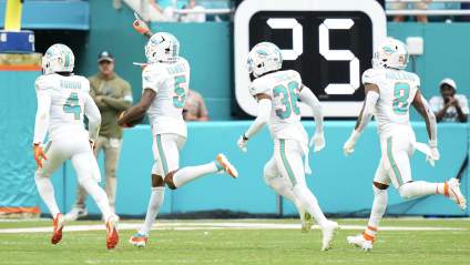 Dolphins Ink Up Key Positional Need