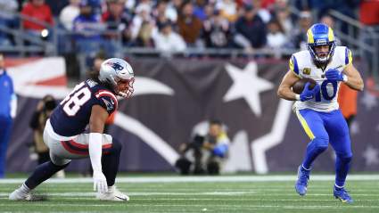 Patriots Signed Free Agent Who Broke Cooper Kupp’s Record