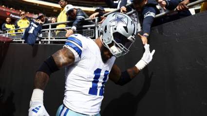 Cowboys’ Micah Parsons Causes a Stir With Surprise Appearance