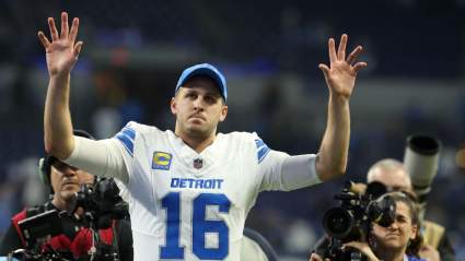 Lions QB Jared Goff Gets Warning From Top NFL Prospect