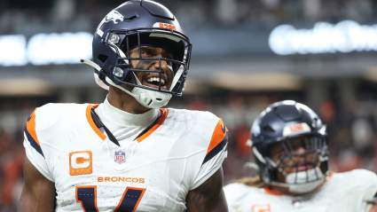 Broncos’ Pro Bowl WR Makes Surprise Move Ahead of Potential $80 Million Extension