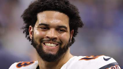 Bears Showing Interest in ‘Battering Ram’ to Pair With QB Caleb Williams: Report