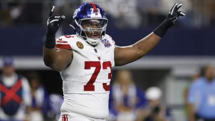 Evan Neal Rival Named ‘BIG Winner’ from Giants Draft