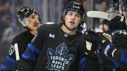 Insider Predicts Maple Leafs’ Star Young Forward Will Get Offer Sheeted in Offseason