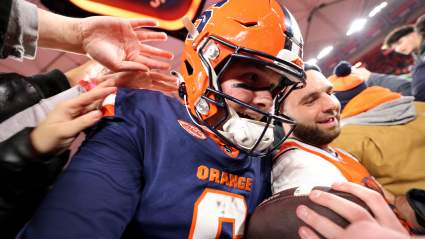 Eagles Make Shocking Move With Record-Setting QB in NFL Draft