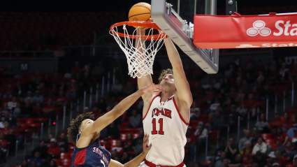 Broncos Praised for Taking 6-foot-7 Former Basketball Star in NFL Draft