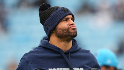 Cowboys QB Dak Prescott Sends 2-Word Message to Trey Lance After Departure