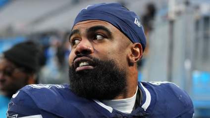 Ezekiel Elliott-Cowboys Reunion Teased Following First Round of Draft
