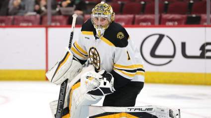 Trade Pitch Sees Bruins Dealing Star $66 Million Goalie in 5-Player Blockbuster