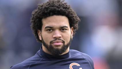 Caleb Williams Sends 3-Word Message to New TE Colston Loveland